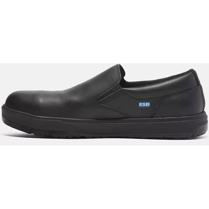 Timberland Pro Men's GreenStride Berkley Composite Toe Slip On Work Shoe -Black- TB0A672YEK5 - Overlook Boots