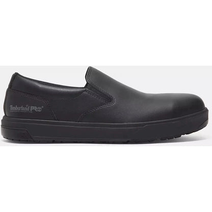 Timberland Pro Men's GreenStride Berkley Composite Toe Slip On Work Shoe -Black- TB0A672YEK5 3.5 / Medium / Black - Overlook Boots