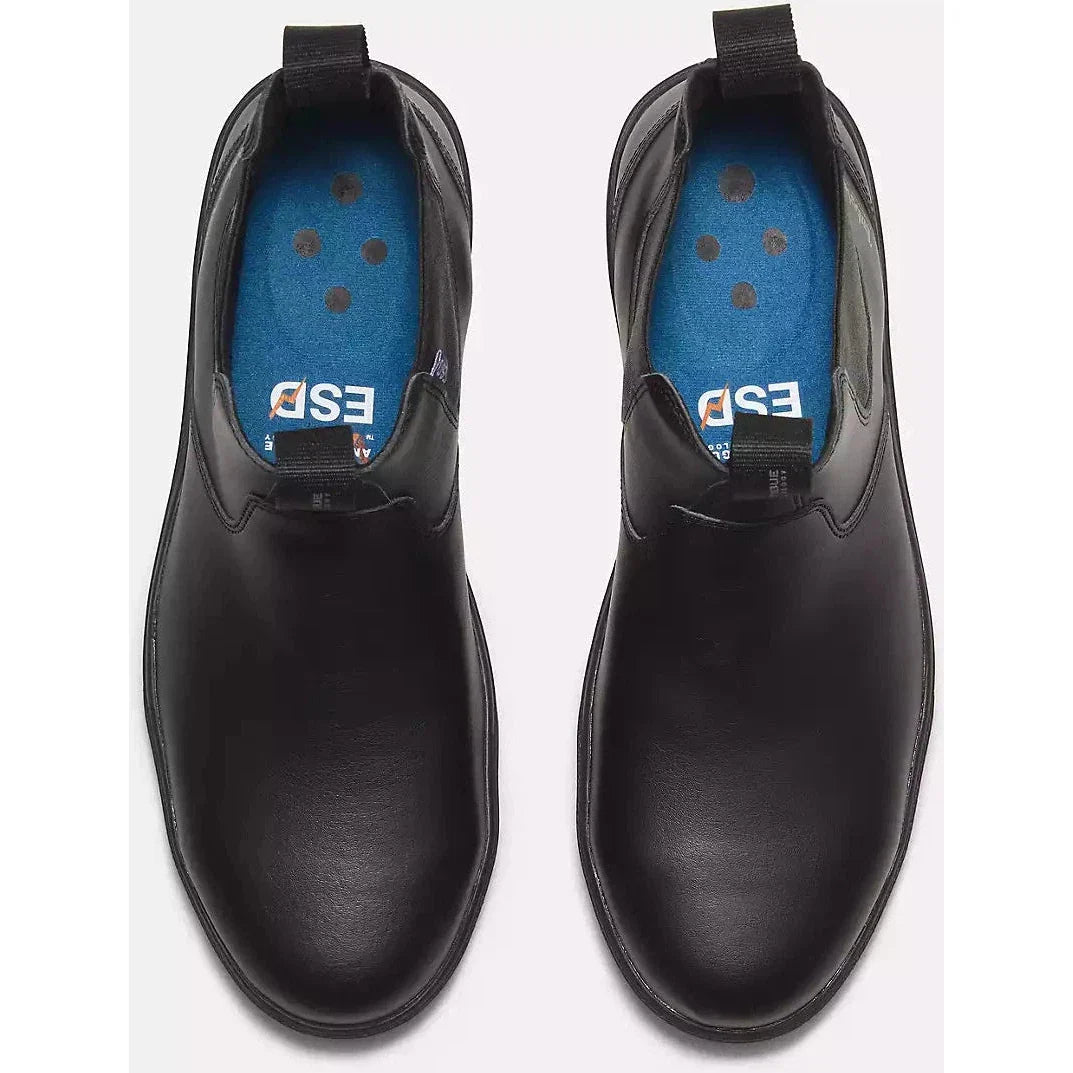 Timberland Pro Men's Berkley Composite Toe Romeo Work Boot -Black- TB0A673KEK5 - Overlook Boots