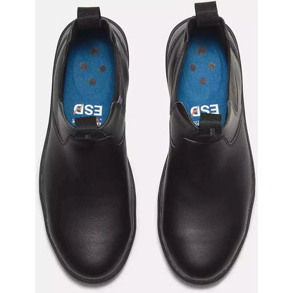 Timberland Pro Men's Berkley Composite Toe Romeo Work Boot -Black- TB0A673KEK5 - Overlook Boots