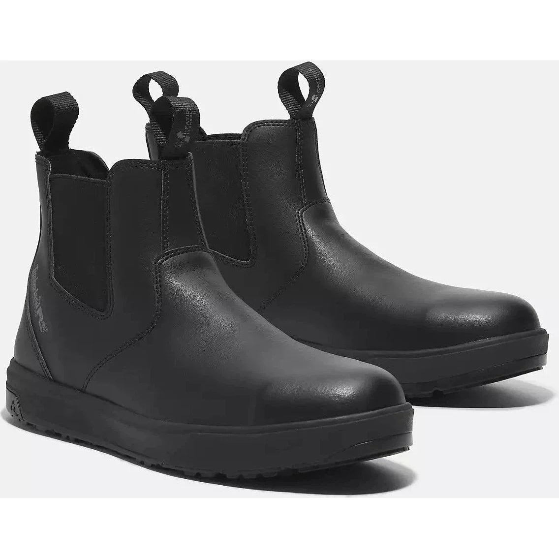 Timberland Pro Men's Berkley Composite Toe Romeo Work Boot -Black- TB0A673KEK5 - Overlook Boots