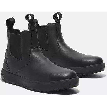 Timberland Pro Men's Berkley Composite Toe Romeo Work Boot -Black- TB0A673KEK5 - Overlook Boots