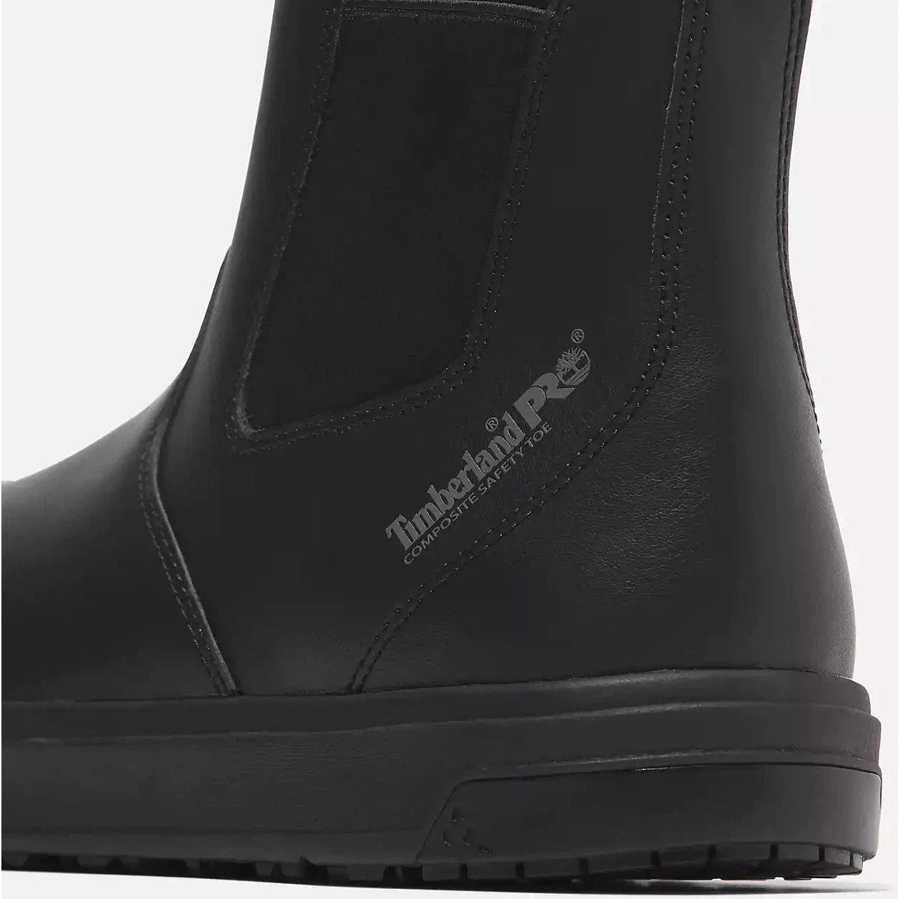 Timberland Pro Men's Berkley Composite Toe Romeo Work Boot -Black- TB0A673KEK5 - Overlook Boots