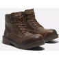 Timberland Pro Men's Whitman 6" Composite Toe Waterproof Work Boot -Brown- TB0A677YW01 7 / Medium / Brown - Overlook Boots