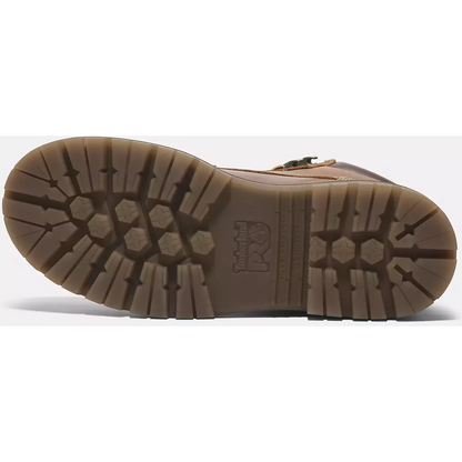 Timberland Pro Men's Whitman 6" Soft Toe Waterproof Work Boot -Brown- TB0A678KEM4 - Overlook Boots