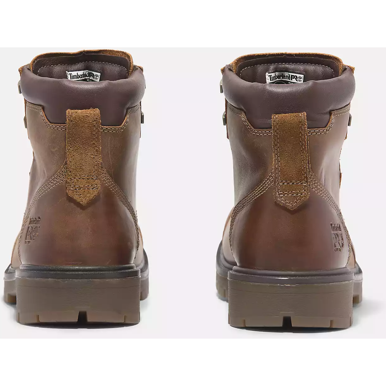 Timberland Pro Men's Whitman 6" Soft Toe Waterproof Work Boot -Brown- TB0A678KEM4 - Overlook Boots