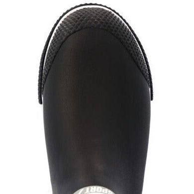 Xtratuf Men's Sport 6" Waterproof Ankle Deck Work Boot - Black - ADSM000 - Overlook Boots