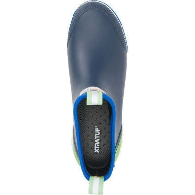 Xtratuf Men's Ankle 6" Waterproof Slip Resistant Deck Boot -Blue- ADSM200 - Overlook Boots