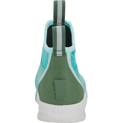 Xtratuf Women's Ankle 6" Waterproof Slip Resistant Deck Sport Boot -Green- ADSW-300 - Overlook Boots