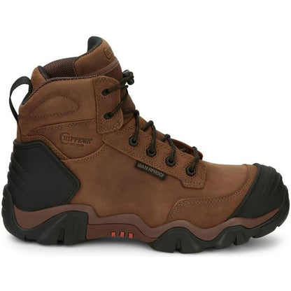 Chippewa Cross Terrain 6" Waterproof Composite Toe Work Boots - AE5003 - Overlook Boots