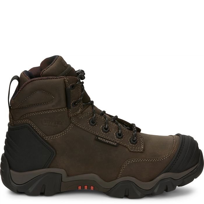 Chippewa Men's Cross Terrain 6" Composite Toe Waterproof 400G Ins Work Boot - AE5004 - Overlook Boots