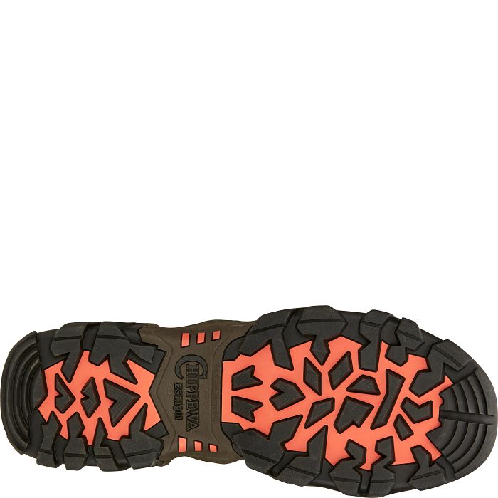 Chippewa Men's Cross Terrain 8" Composite Toe Waterproof 400G Ins Work Boot - AE5014 - Overlook Boots