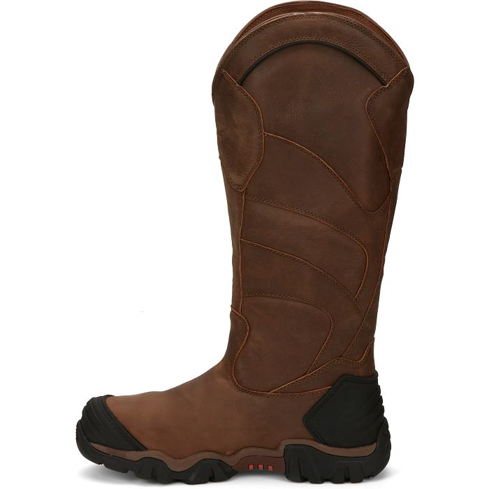 Chippewa Men's Cross Terrain 17" Composite Toe Waterproof Pull-On Snake Hunt Boot- AE5034 - Overlook Boots