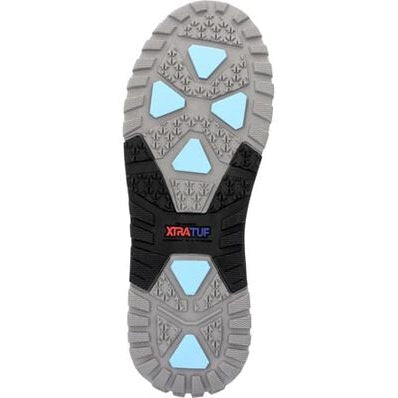 Xtratuf Men's Nylon Ice 6" Waterproof 200G Ankle Deck Boot -Grey- AIMN100  - Overlook Boots