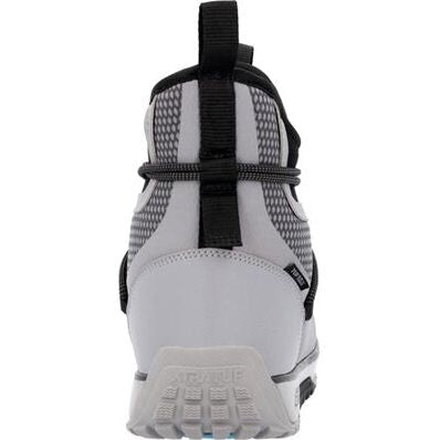 Xtratuf Men's Nylon Ice 6" Waterproof 200G Ankle Deck Boot -Grey- AIMN100  - Overlook Boots