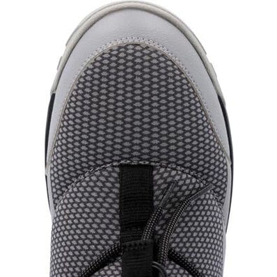 Xtratuf Men's Nylon Ice 6" Waterproof 200G Ankle Deck Boot -Grey- AIMN100  - Overlook Boots