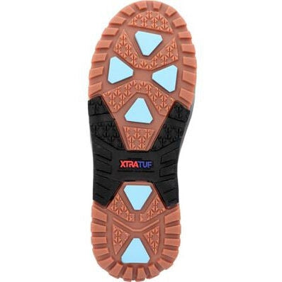 Xtratuf Men's Nylon Ice 6" Waterproof 200G Pac Ankle Deck Boot -Brown- AIMN900 - Overlook Boots