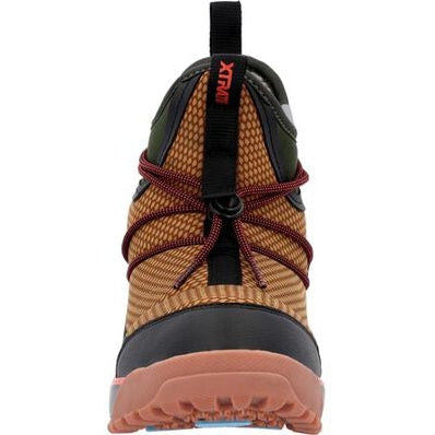 Xtratuf Men's Nylon Ice 6" Waterproof 200G Pac Ankle Deck Boot -Brown- AIMN900 - Overlook Boots