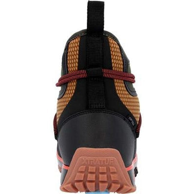 Xtratuf Men's Nylon Ice 6" Waterproof 200G Pac Ankle Deck Boot -Brown- AIMN900 - Overlook Boots