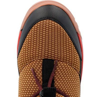 Xtratuf Men's Nylon Ice 6" Waterproof 200G Pac Ankle Deck Boot -Brown- AIMN900 - Overlook Boots