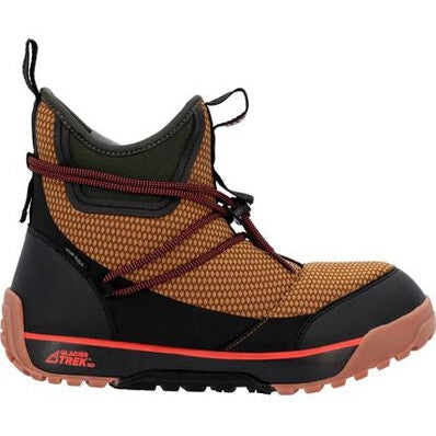 Xtratuf Men's Nylon Ice 6" Waterproof 200G Pac Ankle Deck Boot -Brown- AIMN900 7 / Medium / Brown - Overlook Boots