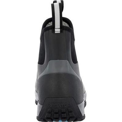 Xtratuf Men's Ice Fleege Lined Waterproof Ankle Deck Work Boot -Black- AIMR000 - Overlook Boots