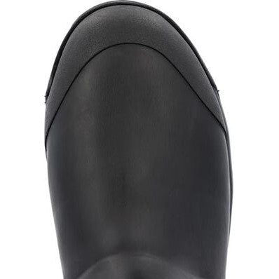 Xtratuf Men's Ice Fleege Lined Waterproof Ankle Deck Work Boot -Black- AIMR000 - Overlook Boots