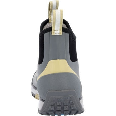 Xtratuf Men's Ice Rubber 6" Waterproof Ankle Deck Boot -Grey- AIMR100 - Overlook Boots