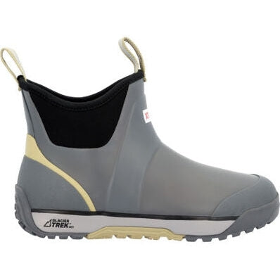 Xtratuf Men's Ice Rubber 6" Waterproof Ankle Deck Boot -Grey- AIMR100 7 / Medium / Grey - Overlook Boots