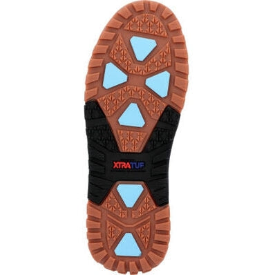 Xtratuf Men's Ice Rubber 6" Waterproof Ankle Deck Boot -Olive- AIMR300  - Overlook Boots