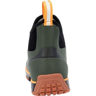 Xtratuf Men's Ice Rubber 6" Waterproof Ankle Deck Boot -Olive- AIMR300  - Overlook Boots