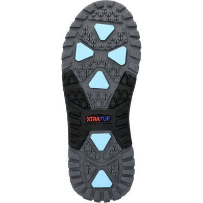 Xtratuf Women's Nylon Ice 6" Waterproof 200G Pac Ankle Deck Boot -Black- AIWN000 - Overlook Boots