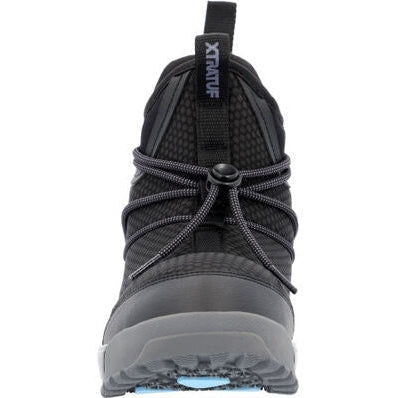 Xtratuf Women's Nylon Ice 6" Waterproof 200G Pac Ankle Deck Boot -Black- AIWN000 - Overlook Boots