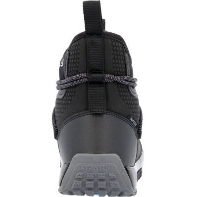 Xtratuf Women's Nylon Ice 6" Waterproof 200G Pac Ankle Deck Boot -Black- AIWN000 - Overlook Boots