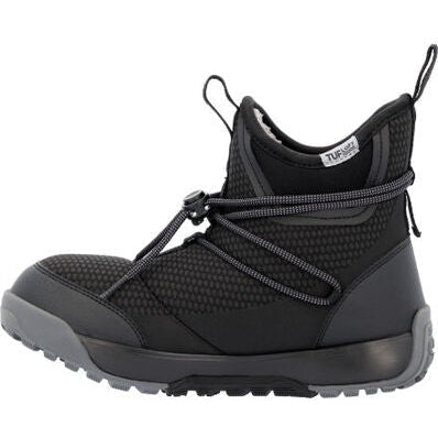 Xtratuf Women's Nylon Ice 6" Waterproof 200G Pac Ankle Deck Boot -Black- AIWN000 - Overlook Boots