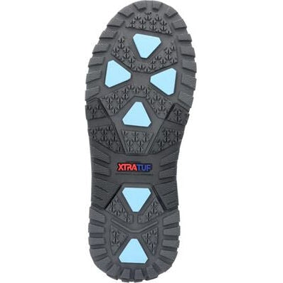 Xtratuf Women's Nylon Ice 6" Waterproof 200G Pac Ankle Deck Boot -Grey- AIWN100 - Overlook Boots