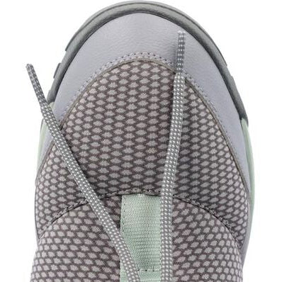 Xtratuf Women's Nylon Ice 6" Waterproof 200G Pac Ankle Deck Boot -Grey- AIWN100 - Overlook Boots