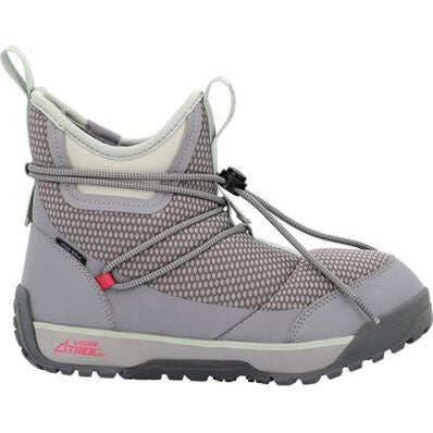 Xtratuf Women's Nylon Ice 6" Waterproof 200G Pac Ankle Deck Boot -Grey- AIWN100 5 / Medium / Grey - Overlook Boots
