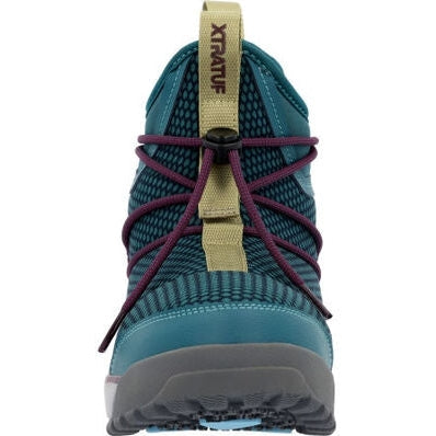 Xtratuf Women's Nylon Ice 6" Waterproof 200G Pac Ankle Deck Boot -Teal- AIWN300 - Overlook Boots