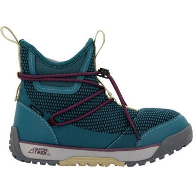 Xtratuf Women's Nylon Ice 6" Waterproof 200G Pac Ankle Deck Boot -Teal- AIWN300 5 / Medium / Teal - Overlook Boots