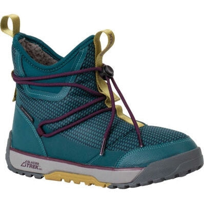Xtratuf Women's Nylon Ice 6" Waterproof 200G Pac Ankle Deck Boot -Teal- AIWN300 - Overlook Boots