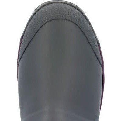 Xtratuf Women's Fleege Lined Waterproof Ankle Deck Work Boot -Grey- AIWR100 - Overlook Boots