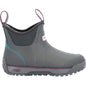 Xtratuf Women's Fleege Lined Waterproof Ankle Deck Work Boot -Grey- AIWR100 5 / Medium / Grey - Overlook Boots