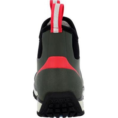 Xtratuf Women's Fleege Lined Waterproof Ankle Deck Work Boot -Green- AIWR300 - Overlook Boots