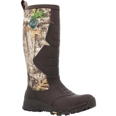 Muck Men's Apex Pro 16" Waterproof Insulated Outdoor Work Boot -Brown - APMSRTE - Overlook Boots