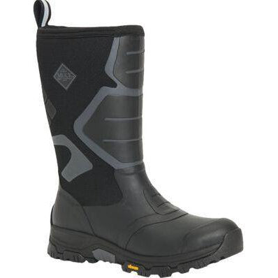 Muck Men's Apex PRO AG Alloy Toe TL Waterproof Outdoor Boot - Black - APMT-000 7 / Black - Overlook Boots