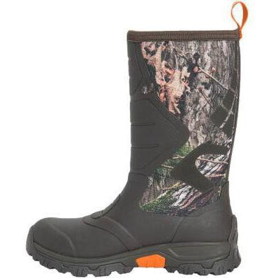 Muck Men's Apex PRO AG Alloy Toe TL Waterproof Outdoor Boot - MOCDNA/Bark - APMT-MDNA - Overlook Boots