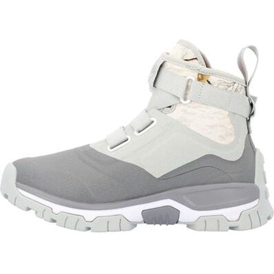 Muck Women's Apex Pac Alt Waterproof Closure Outdoor Work Boot - Grey - APMW101 - Overlook Boots