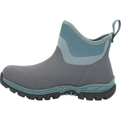 Muck Women's Artic Sport II Waterproof Ankle Style Boots - Grey - AS2A105 - Overlook Boots