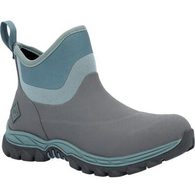 Muck Women's Artic Sport II Waterproof Ankle Style Boots - Grey - AS2A105 - Overlook Boots